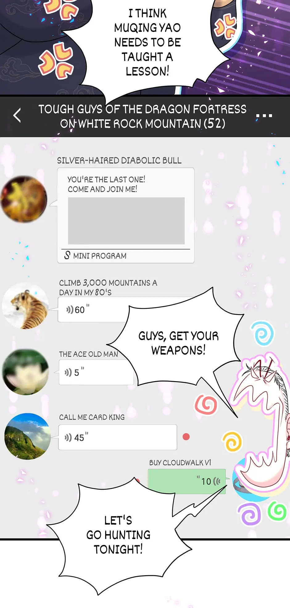 Whose Baby Is It?[Official] - Chapter 246 manhwa