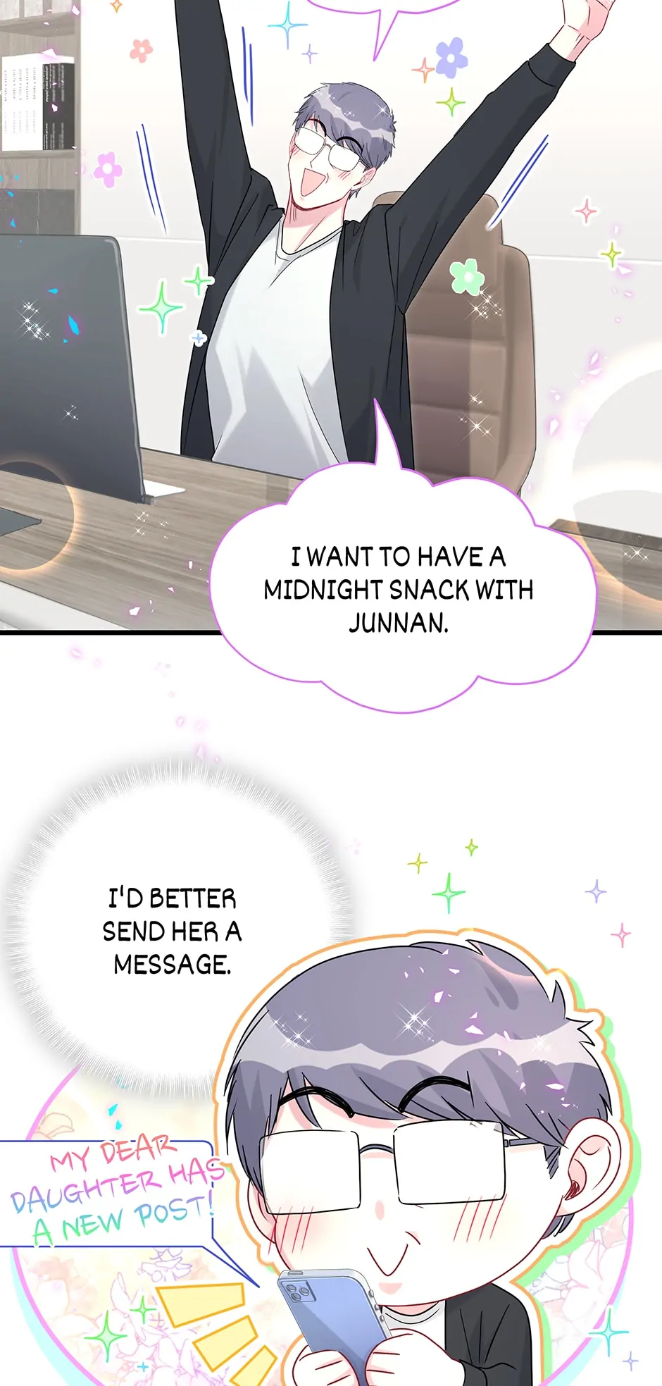 Whose Baby Is It?[Official] - Chapter 246 manhwa