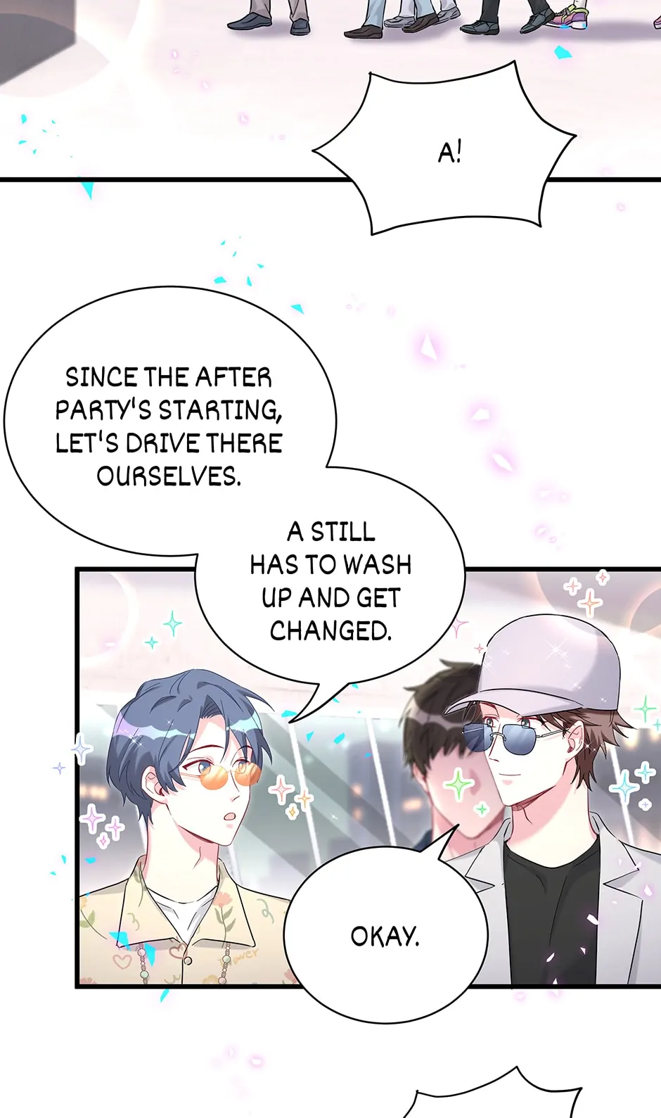 Whose Baby Is It?[Official] - Chapter 247 manhwa