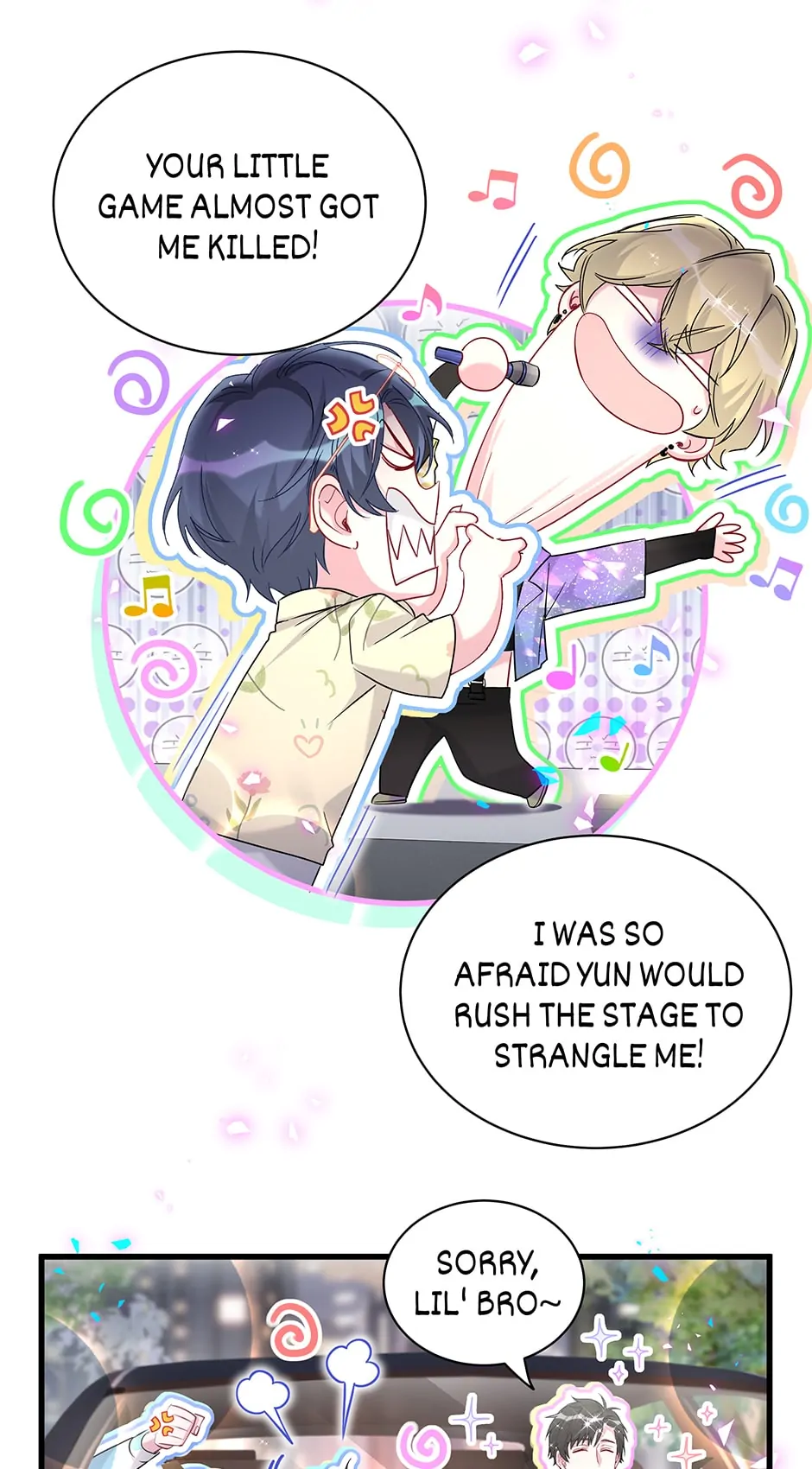 Whose Baby Is It?[Official] - Chapter 247 manhwa