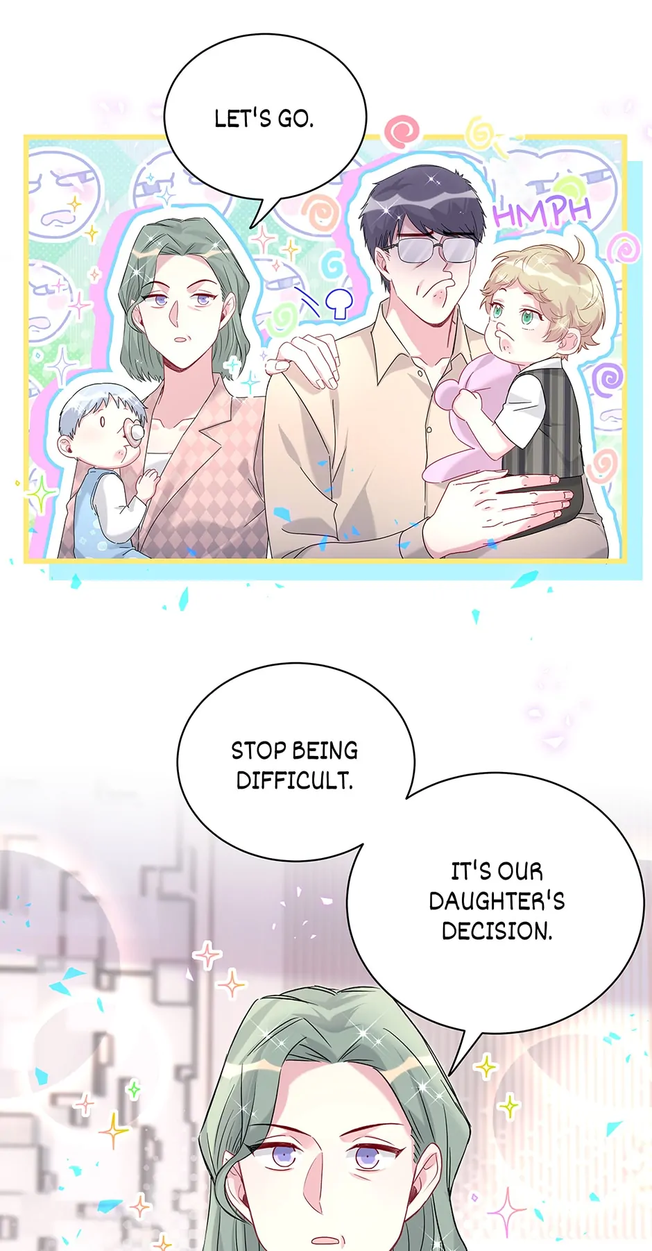 Whose Baby Is It?[Official] - Chapter 248 manhwa