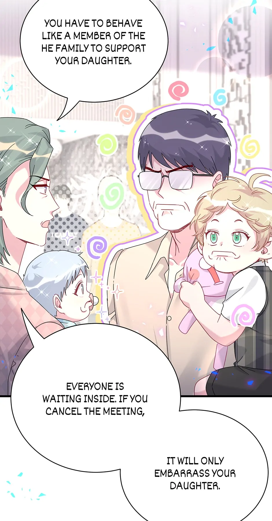 Whose Baby Is It?[Official] - Chapter 248 manhwa