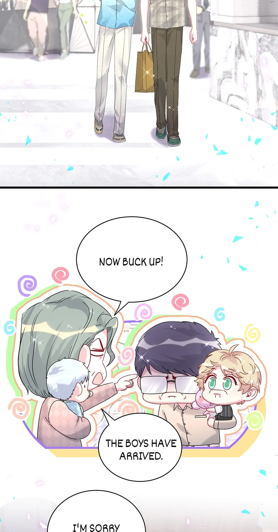 Whose Baby Is It?[Official] - Chapter 248 manhwa