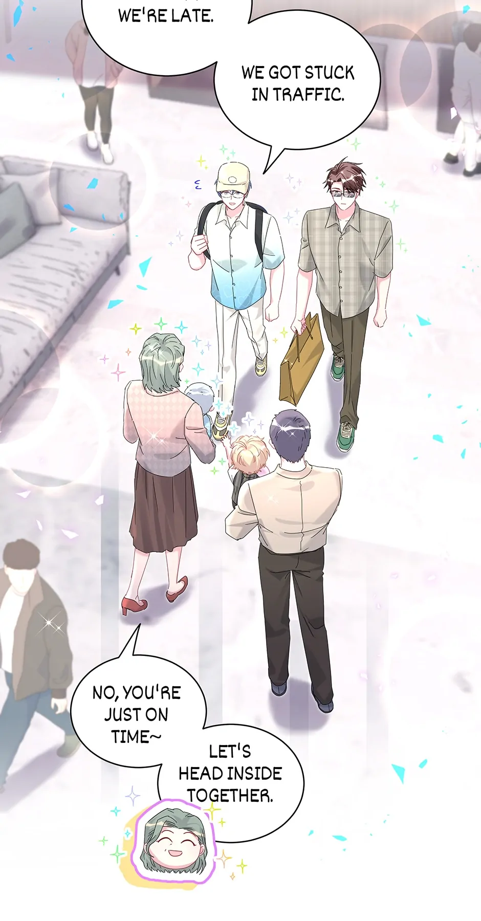 Whose Baby Is It?[Official] - Chapter 248 manhwa