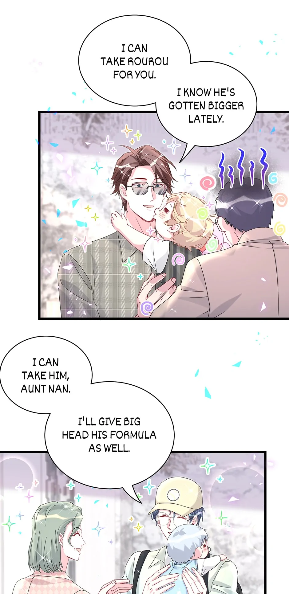Whose Baby Is It?[Official] - Chapter 248 manhwa