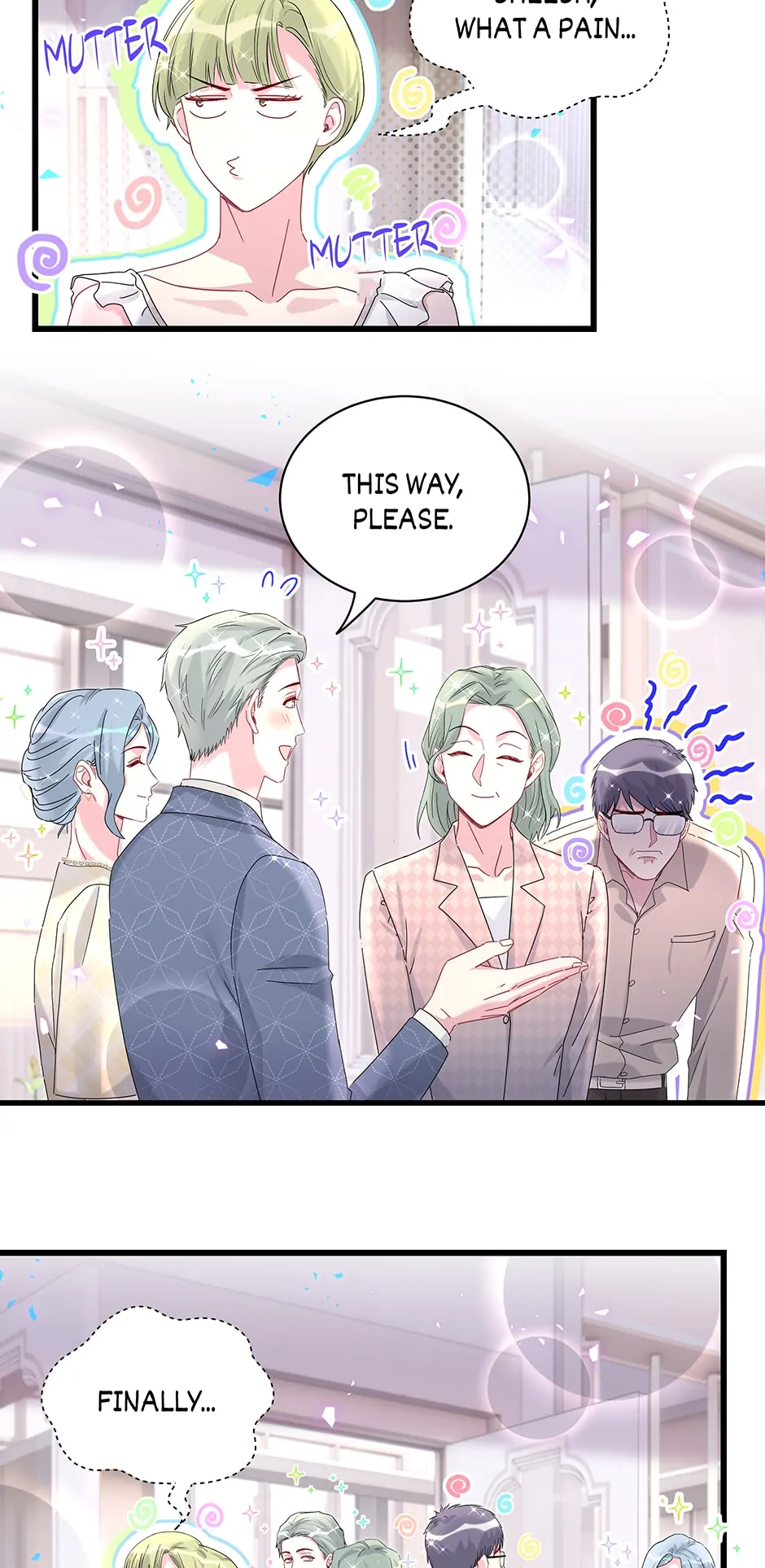 Whose Baby Is It?[Official] - Chapter 248 manhwa