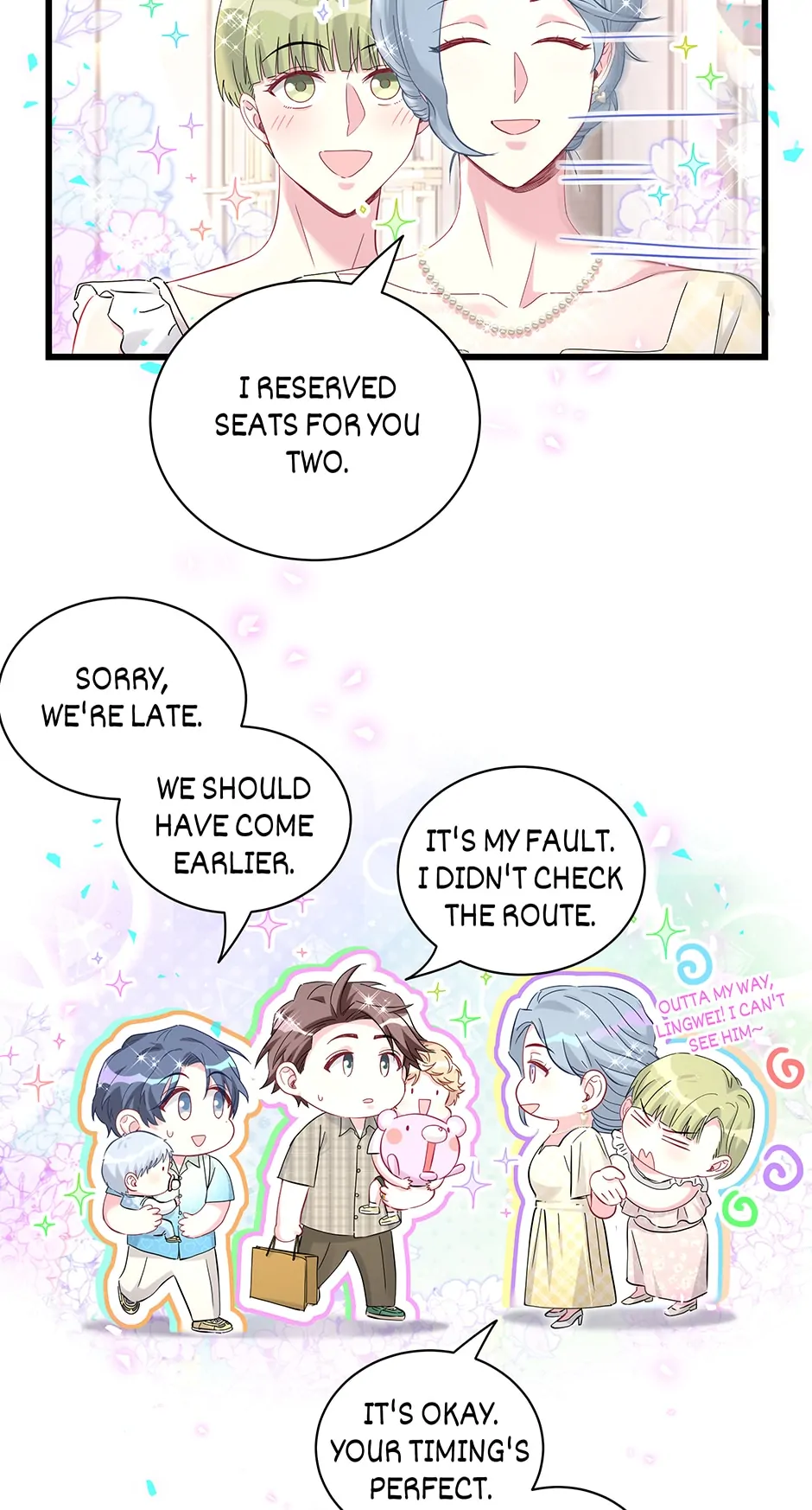 Whose Baby Is It?[Official] - Chapter 248 manhwa