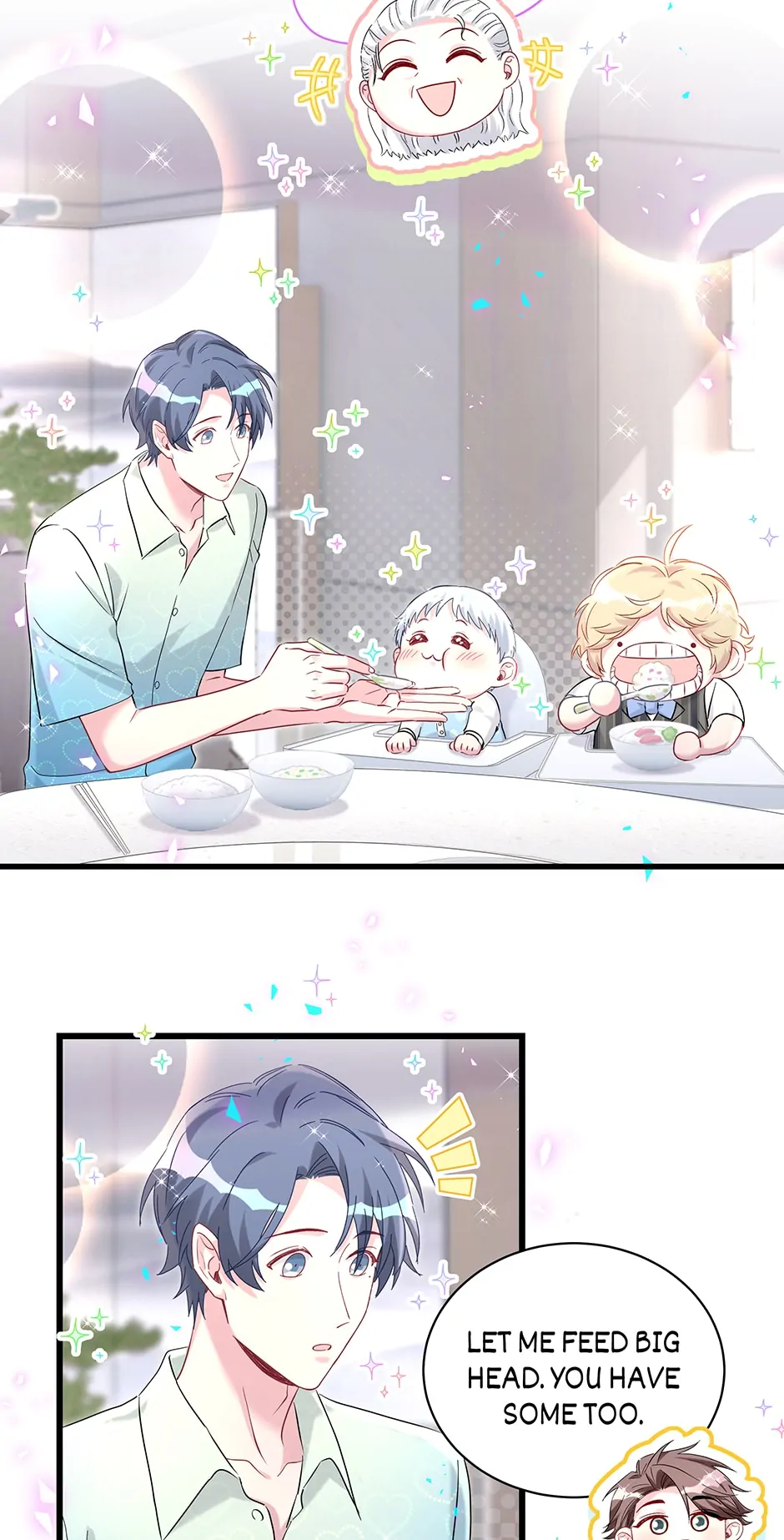 Whose Baby Is It?[Official] - Chapter 248 manhwa