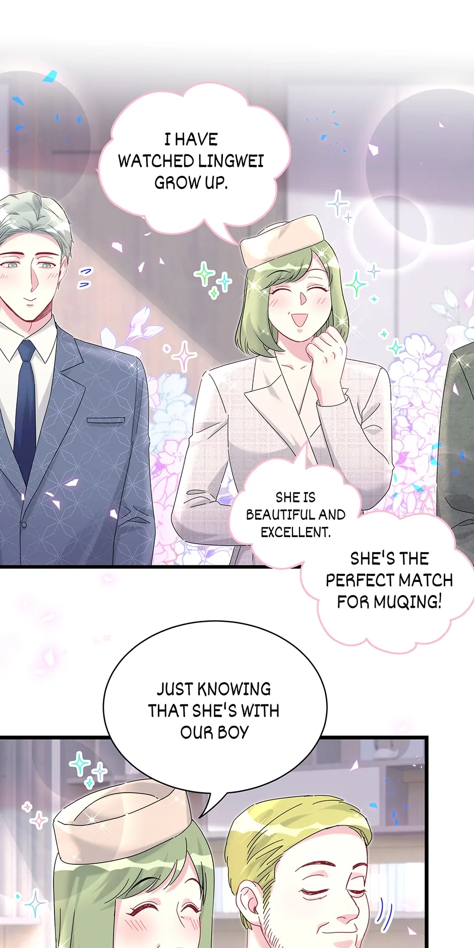 Whose Baby Is It?[Official] - Chapter 248 manhwa