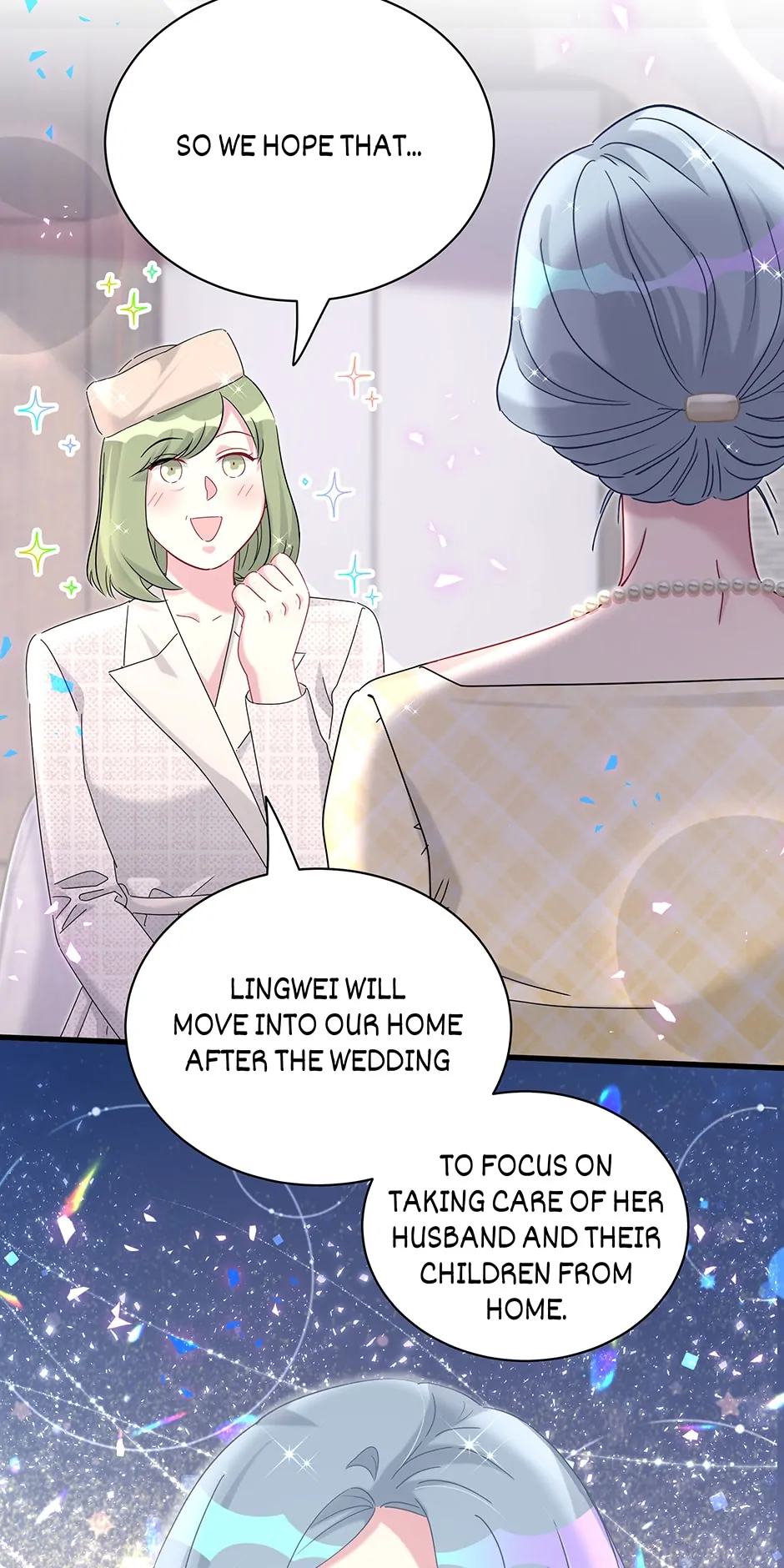 Whose Baby Is It?[Official] - Chapter 248 manhwa