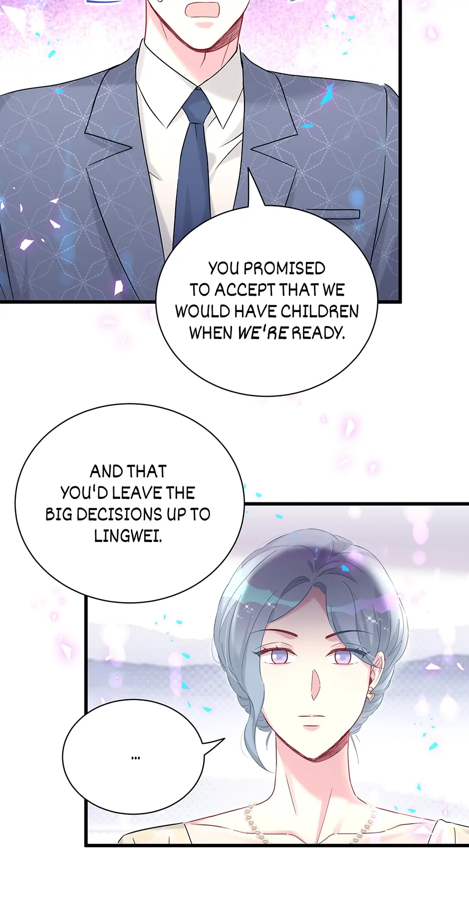 Whose Baby Is It?[Official] - Chapter 249 manhwa