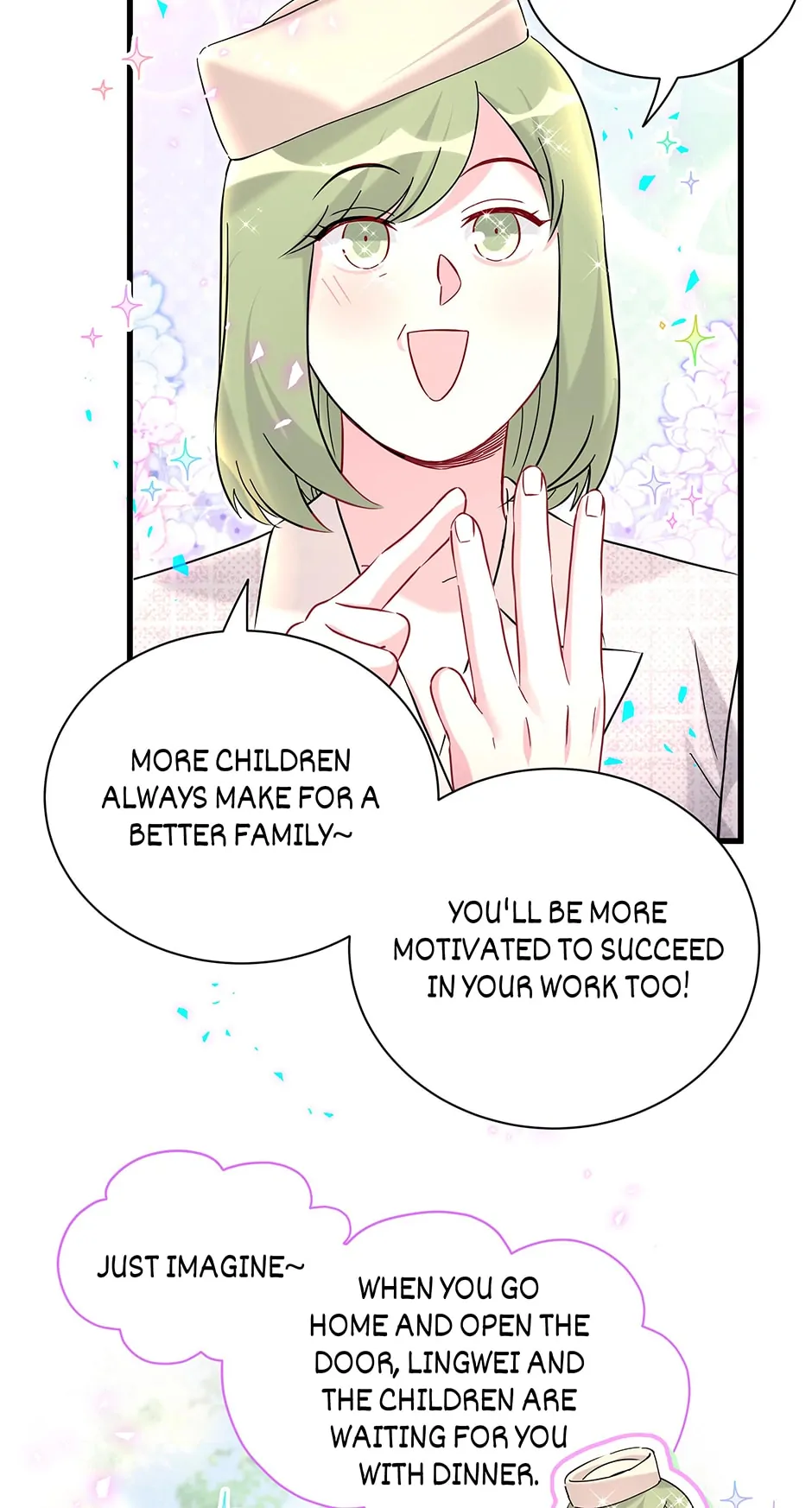 Whose Baby Is It?[Official] - Chapter 249 manhwa