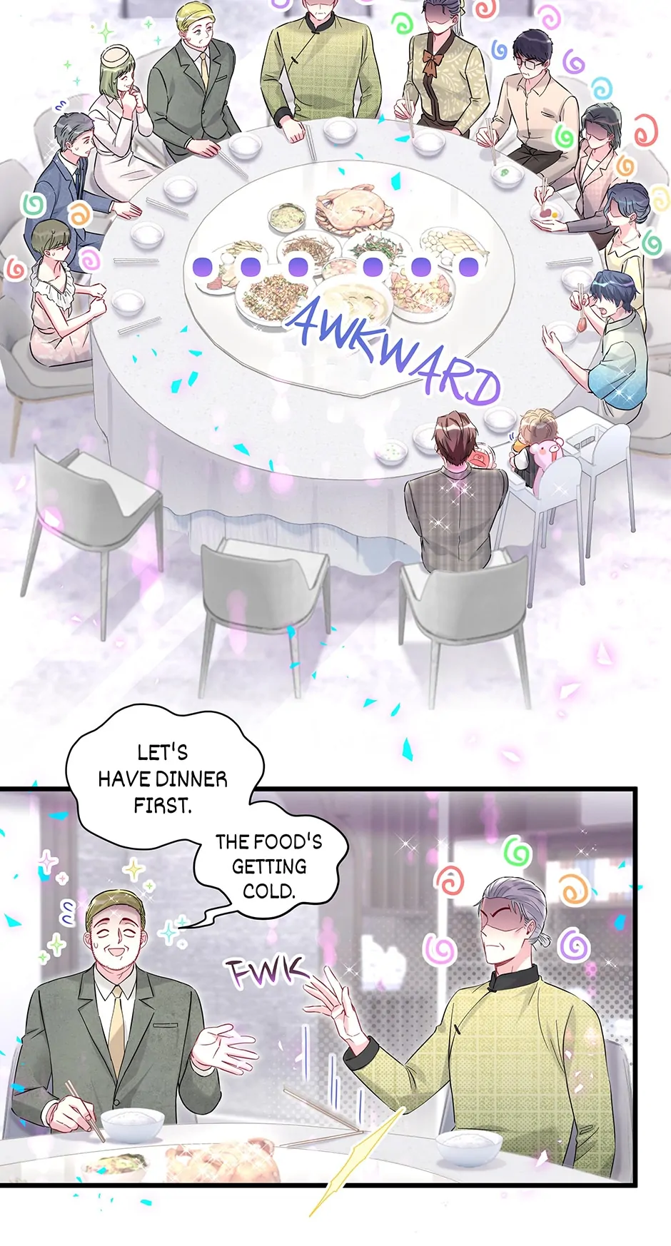 Whose Baby Is It?[Official] - Chapter 249 manhwa