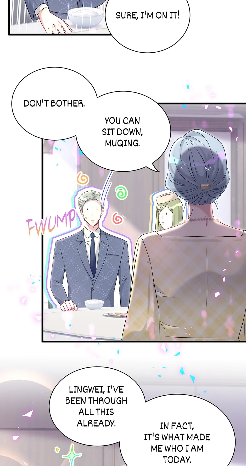 Whose Baby Is It?[Official] - Chapter 249 manhwa