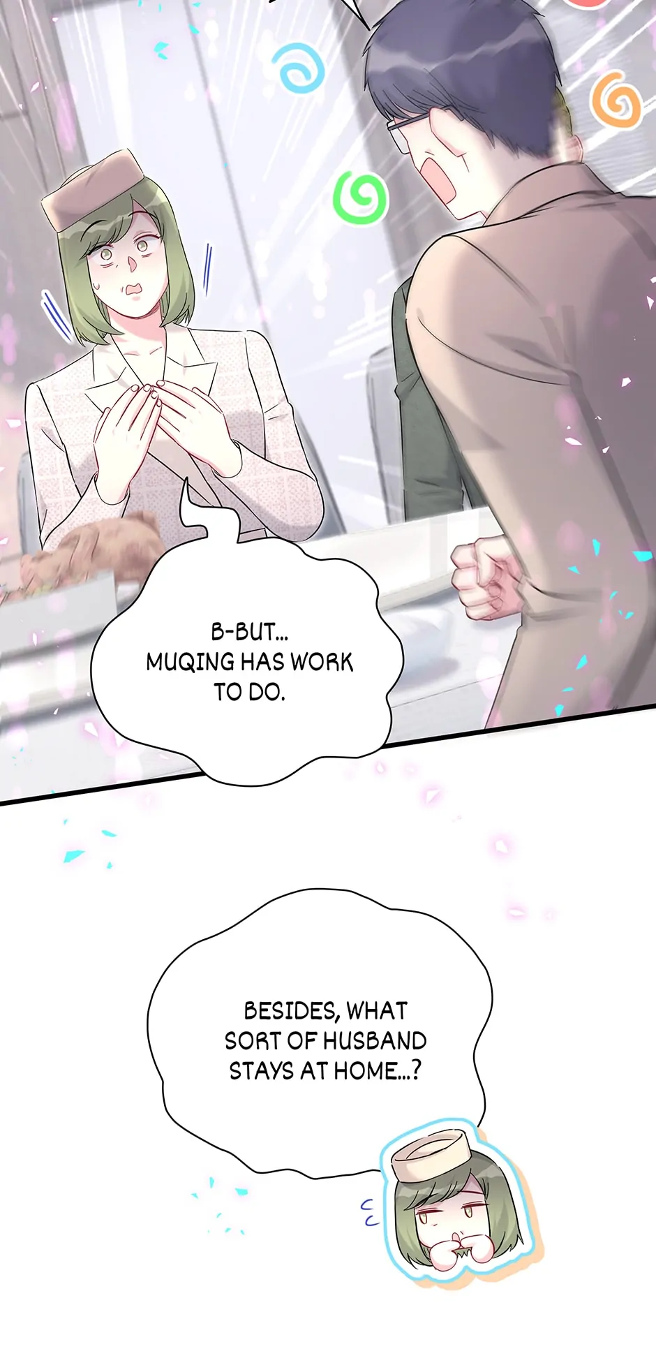 Whose Baby Is It?[Official] - Chapter 249 manhwa