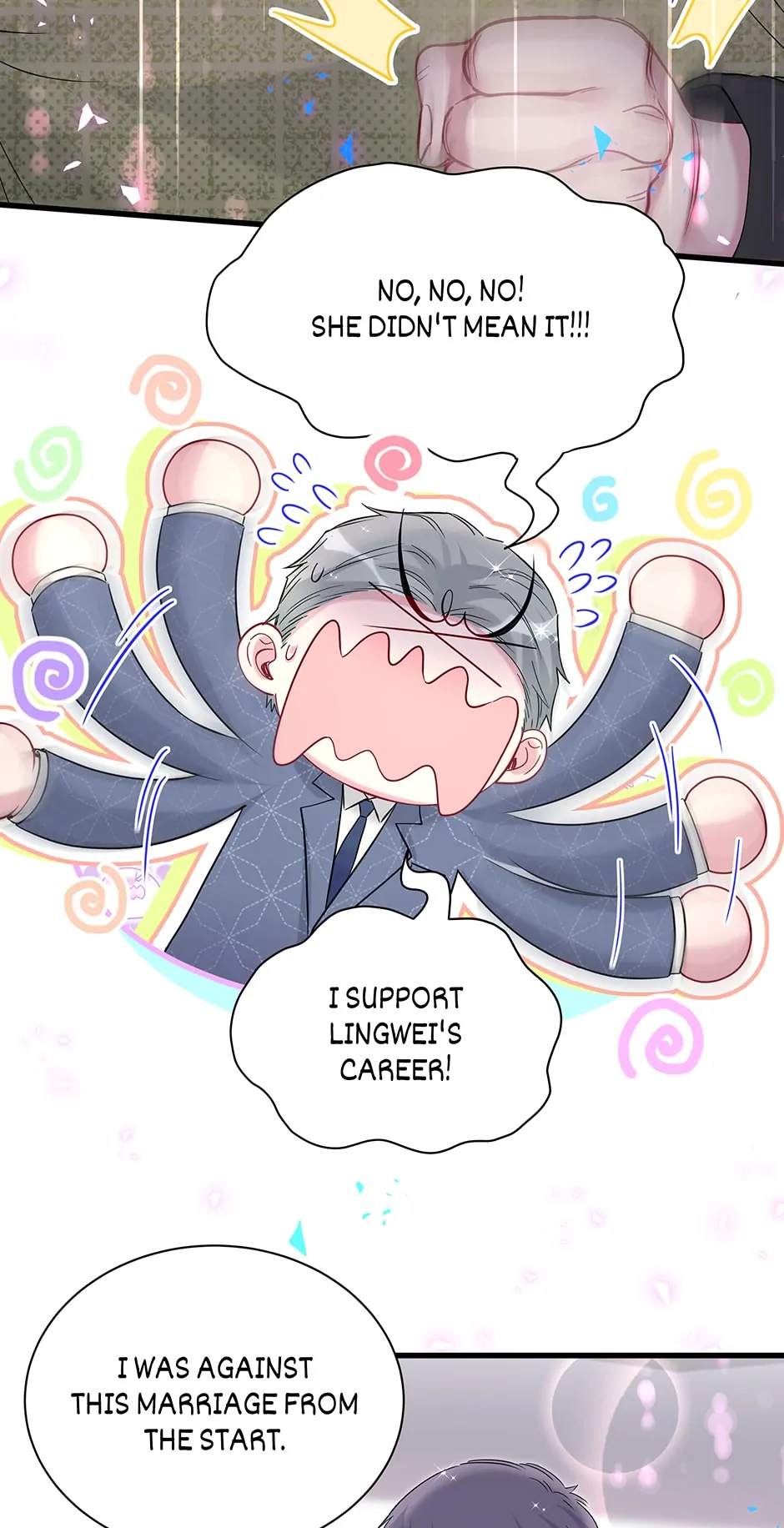 Whose Baby Is It?[Official] - Chapter 249 manhwa