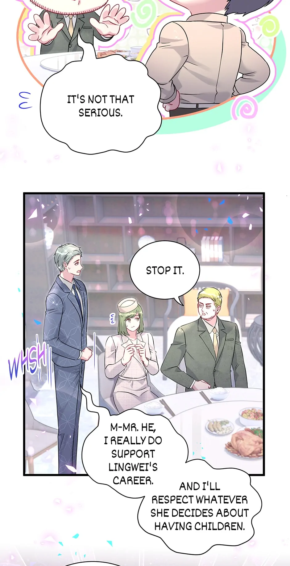 Whose Baby Is It?[Official] - Chapter 249 manhwa