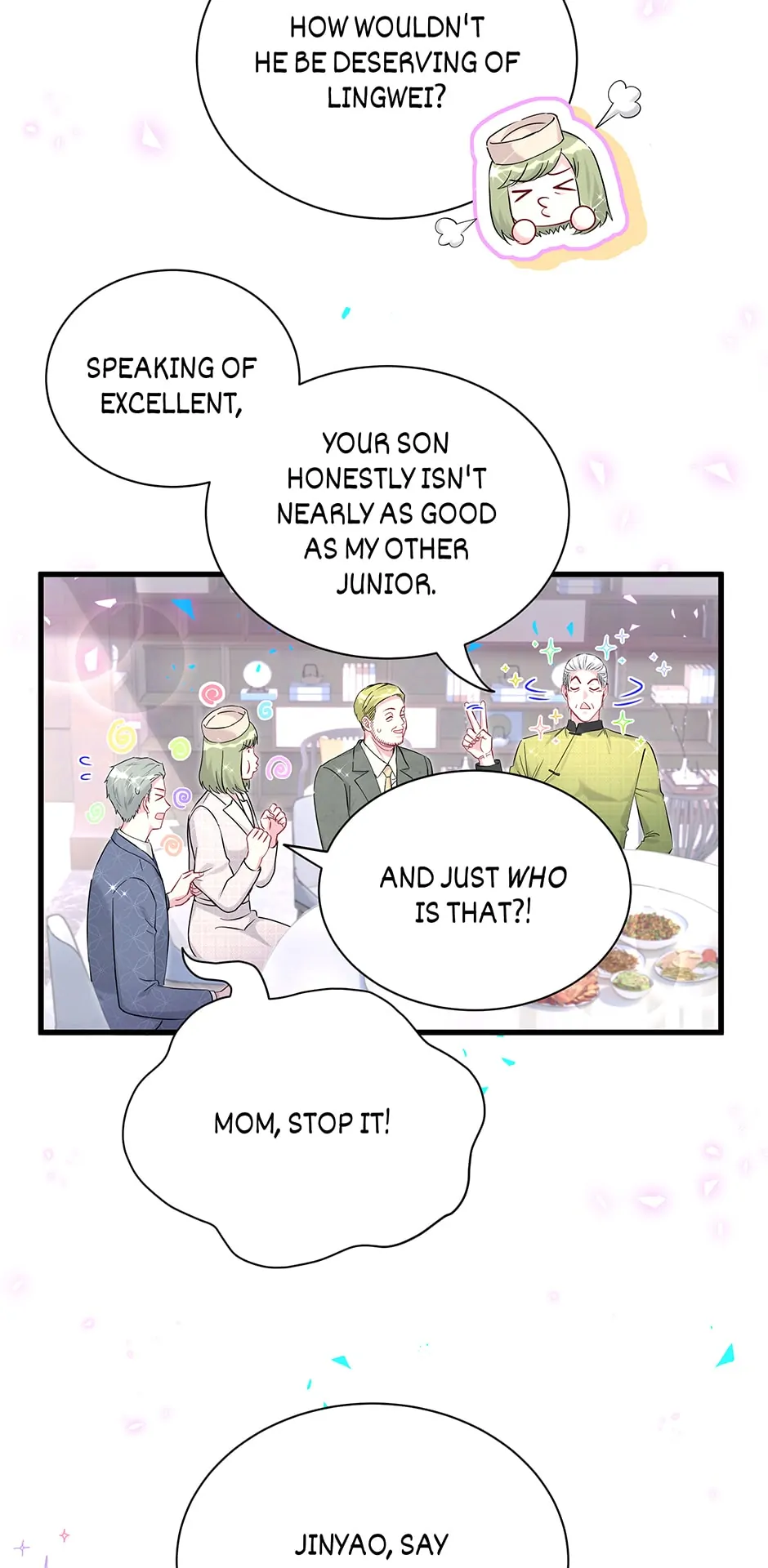 Whose Baby Is It?[Official] - Chapter 249 manhwa