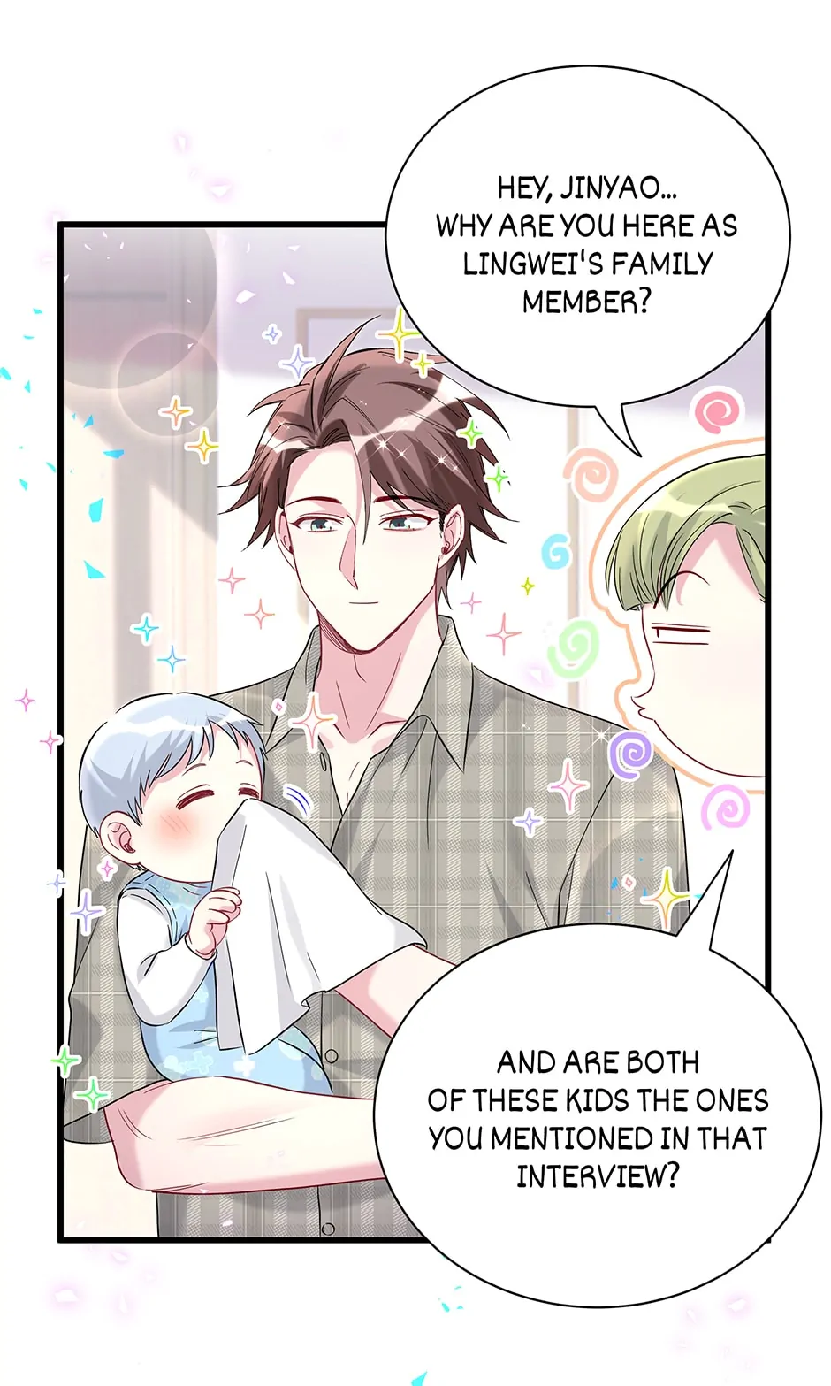 Whose Baby Is It?[Official] - Chapter 249 manhwa