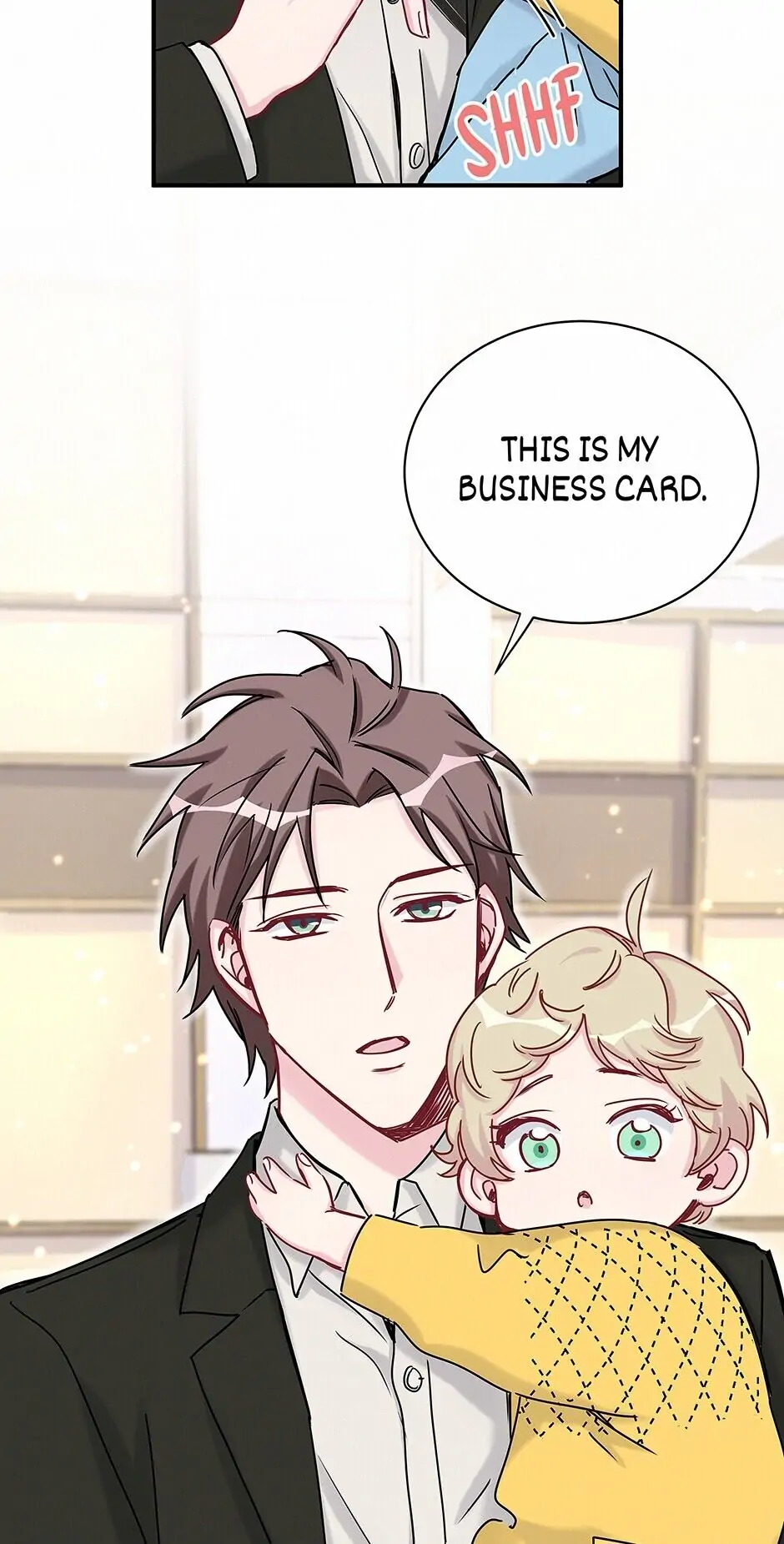 Whose Baby Is It?[Official] - Chapter 25 manhwa
