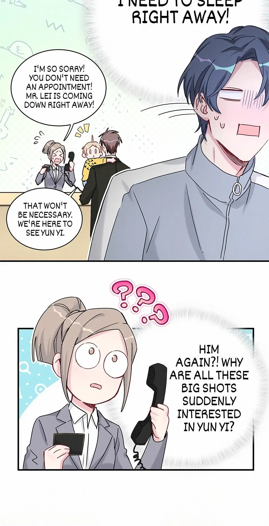 Whose Baby Is It?[Official] - Chapter 25 manhwa