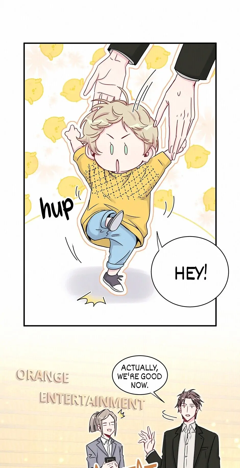 Whose Baby Is It?[Official] - Chapter 25 manhwa
