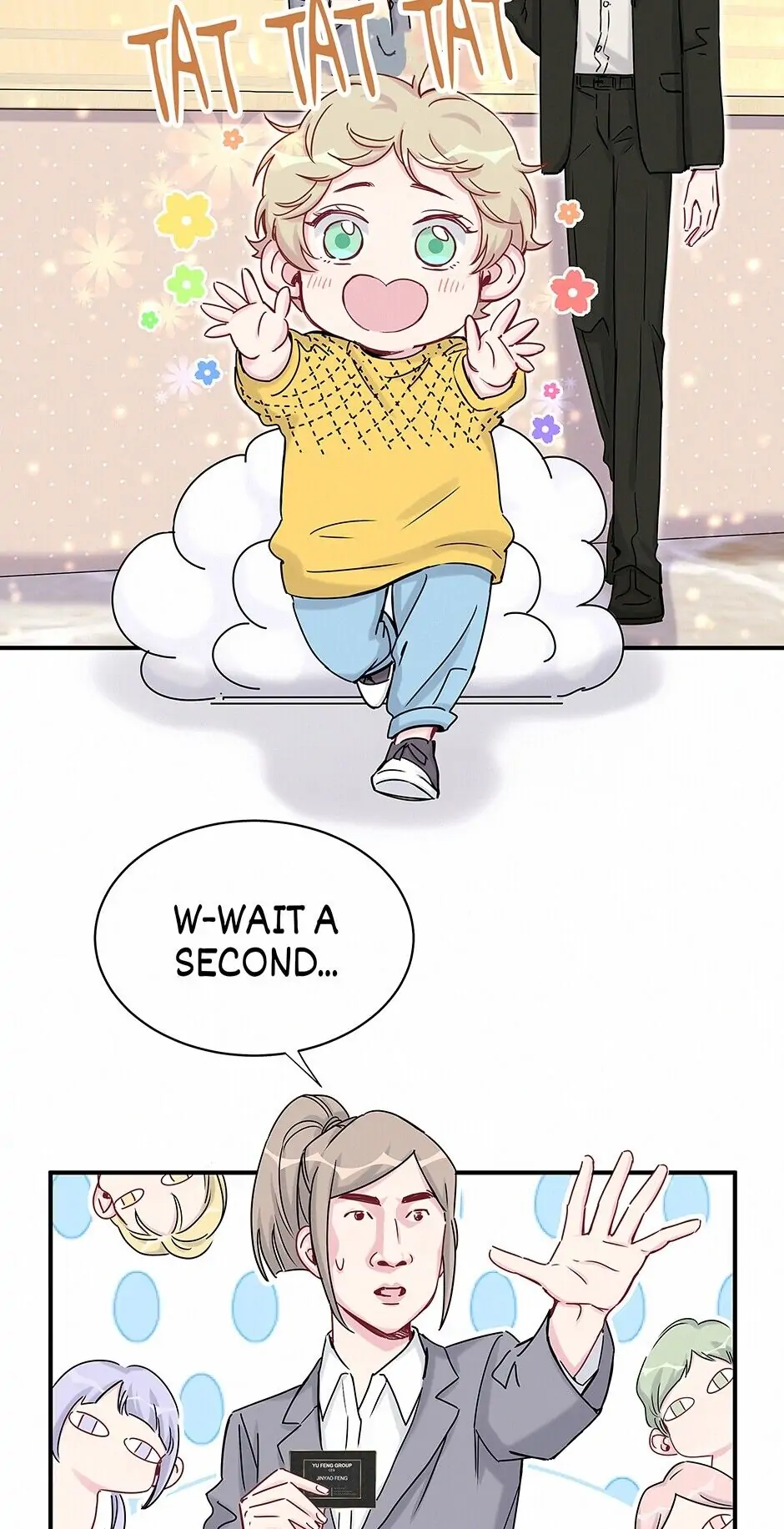 Whose Baby Is It?[Official] - Chapter 25 manhwa