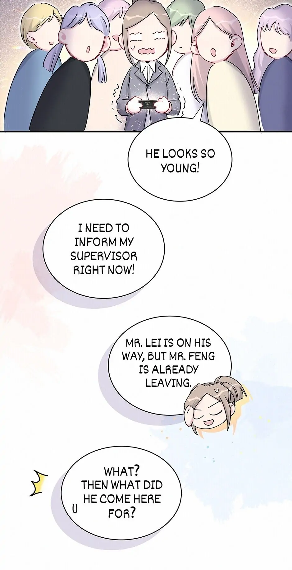 Whose Baby Is It?[Official] - Chapter 25 manhwa