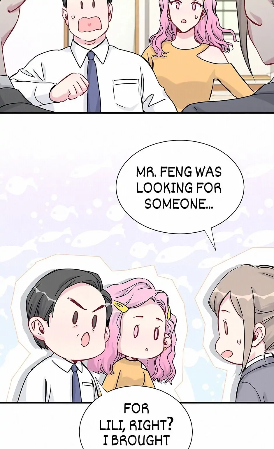 Whose Baby Is It?[Official] - Chapter 25 manhwa