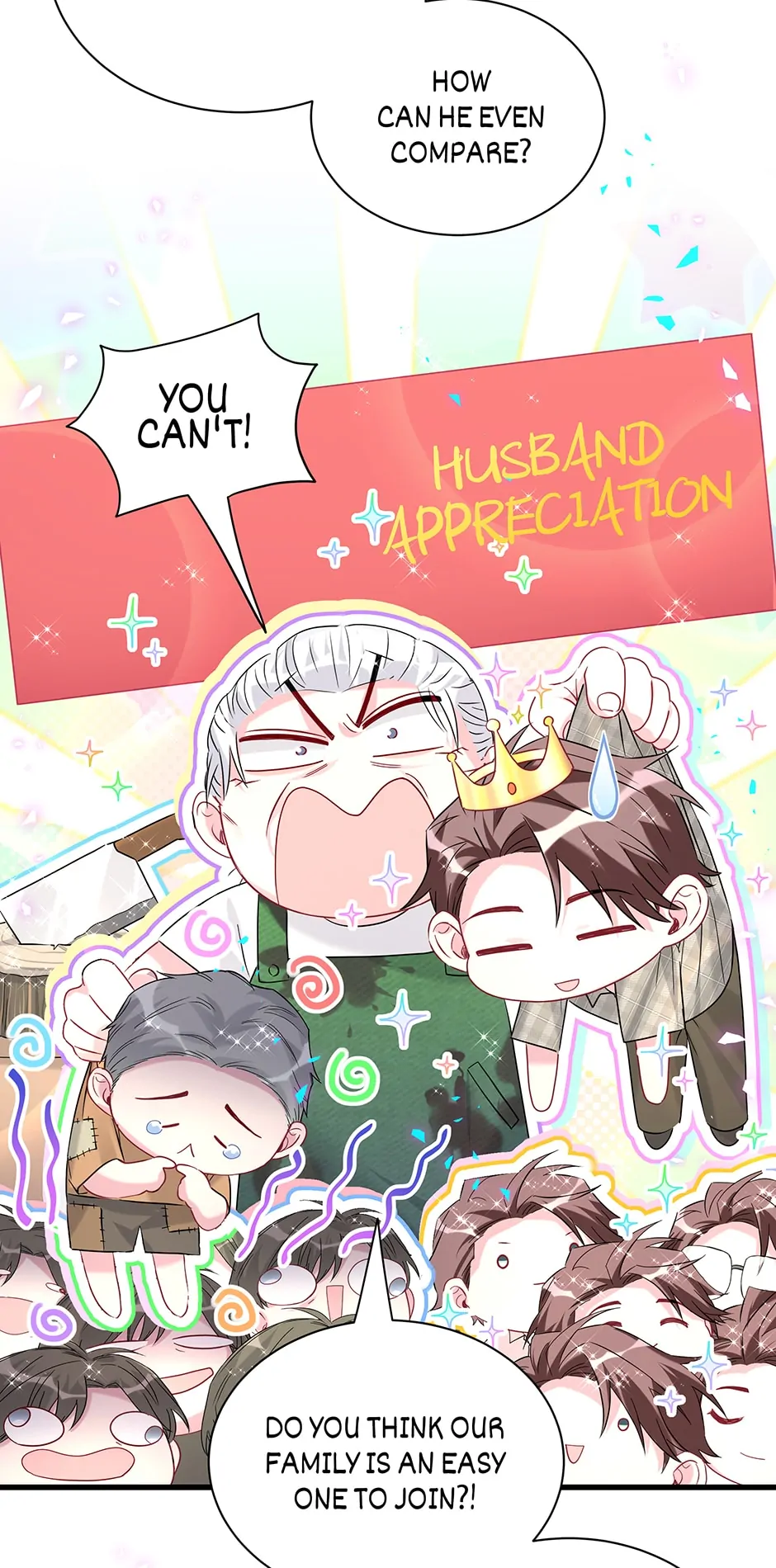Whose Baby Is It?[Official] - Chapter 250 manhwa
