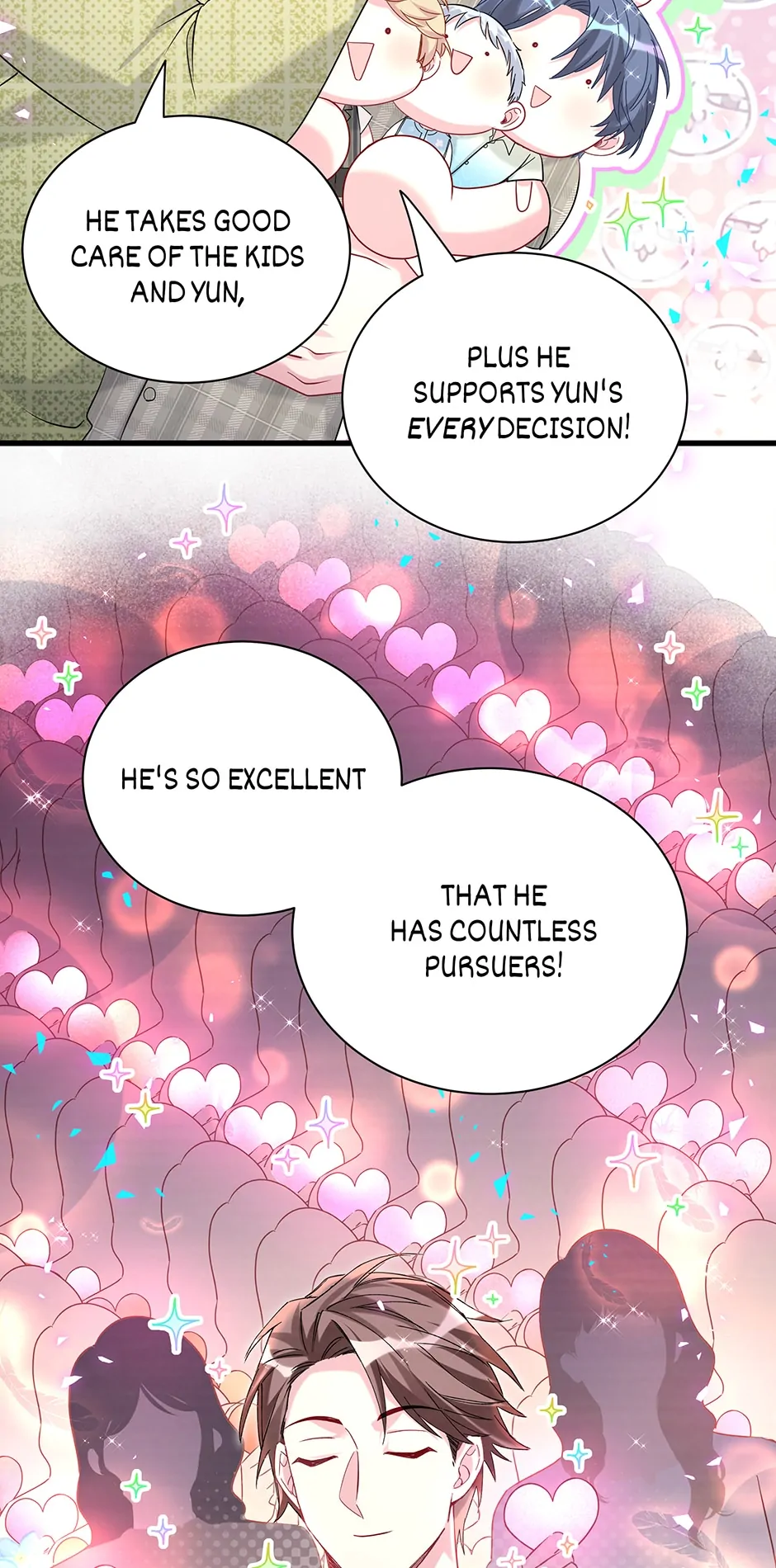 Whose Baby Is It?[Official] - Chapter 250 manhwa