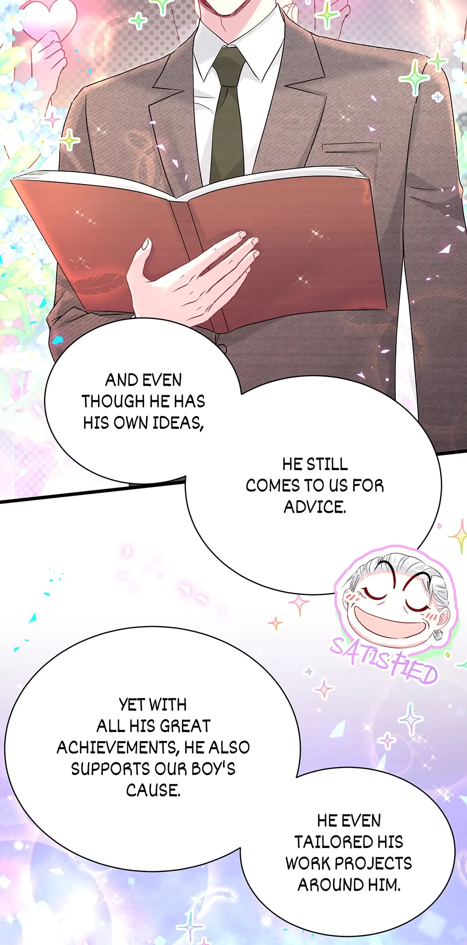 Whose Baby Is It?[Official] - Chapter 250 manhwa