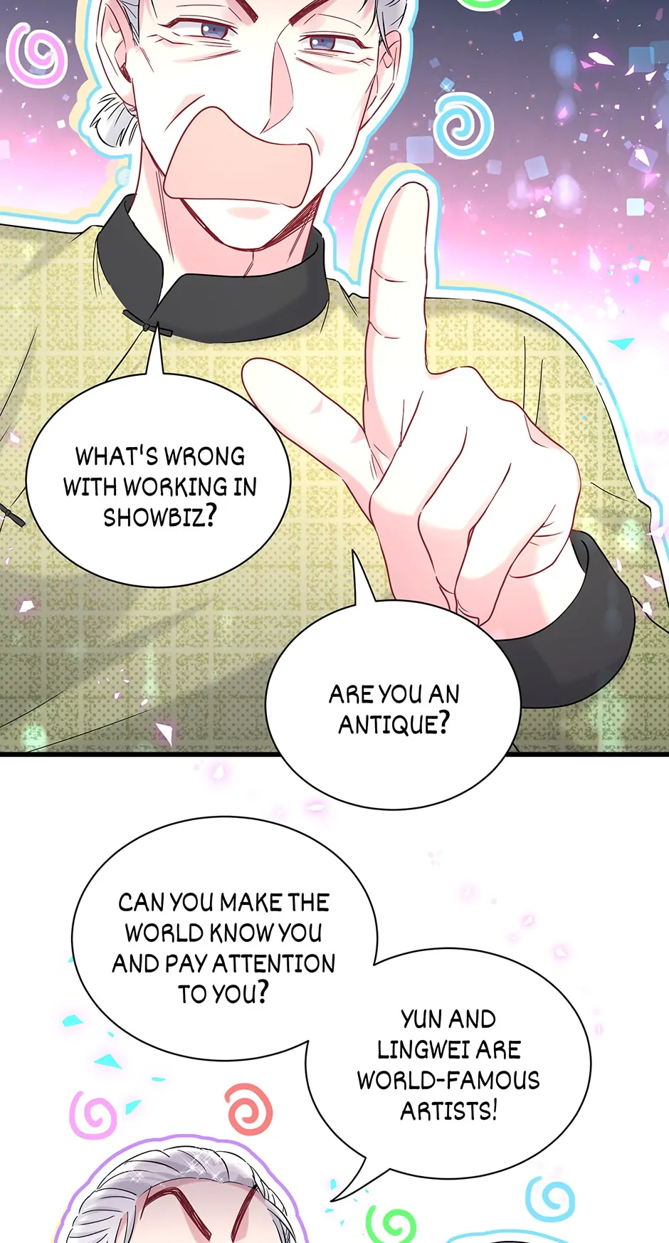 Whose Baby Is It?[Official] - Chapter 250 manhwa