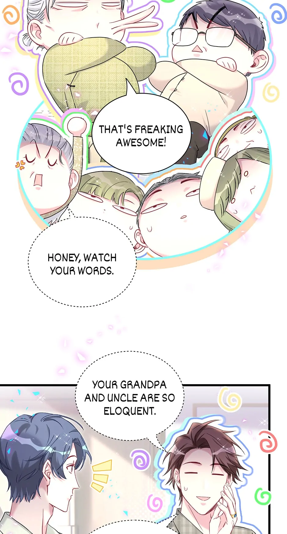 Whose Baby Is It?[Official] - Chapter 250 manhwa