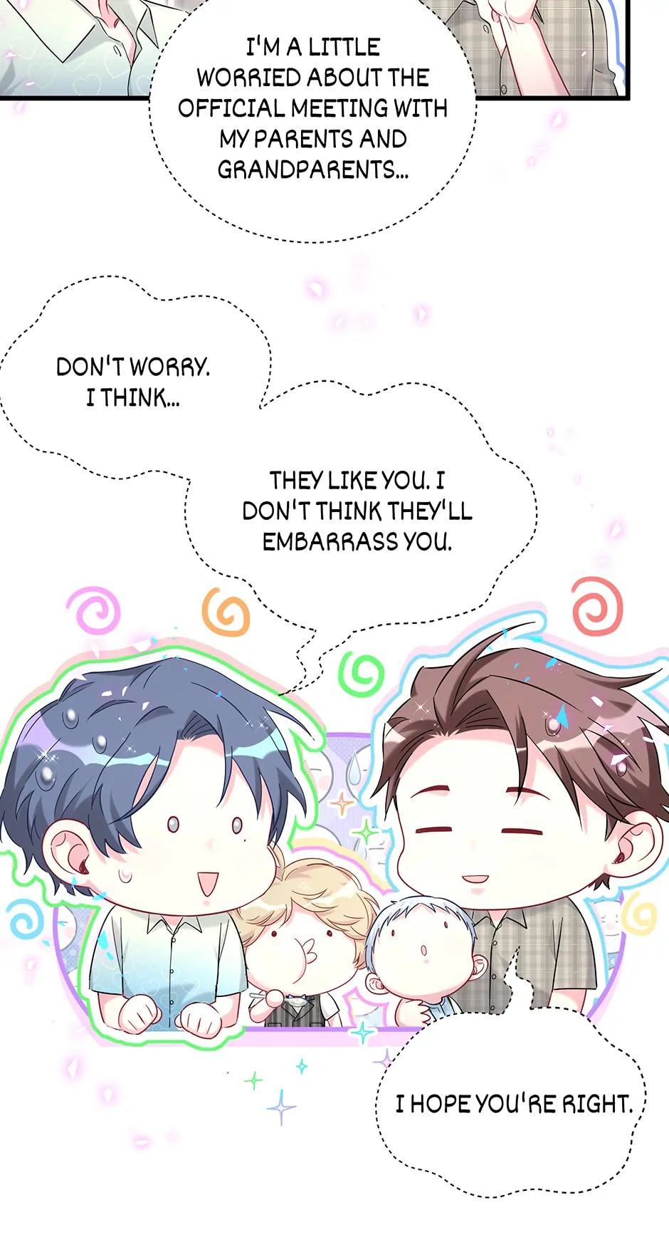 Whose Baby Is It?[Official] - Chapter 250 manhwa