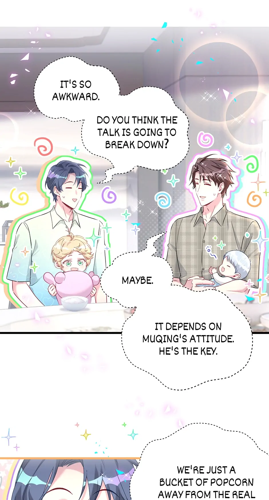 Whose Baby Is It?[Official] - Chapter 250 manhwa
