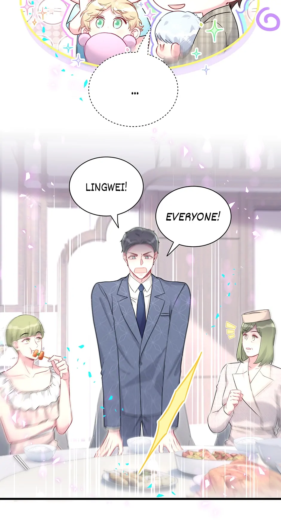 Whose Baby Is It?[Official] - Chapter 250 manhwa