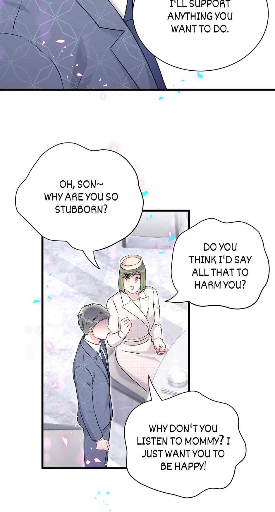 Whose Baby Is It?[Official] - Chapter 250 manhwa