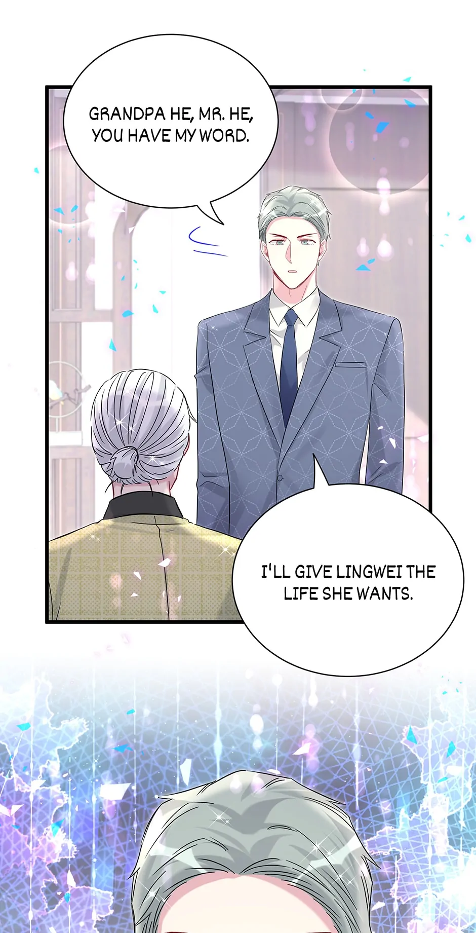 Whose Baby Is It?[Official] - Chapter 250 manhwa