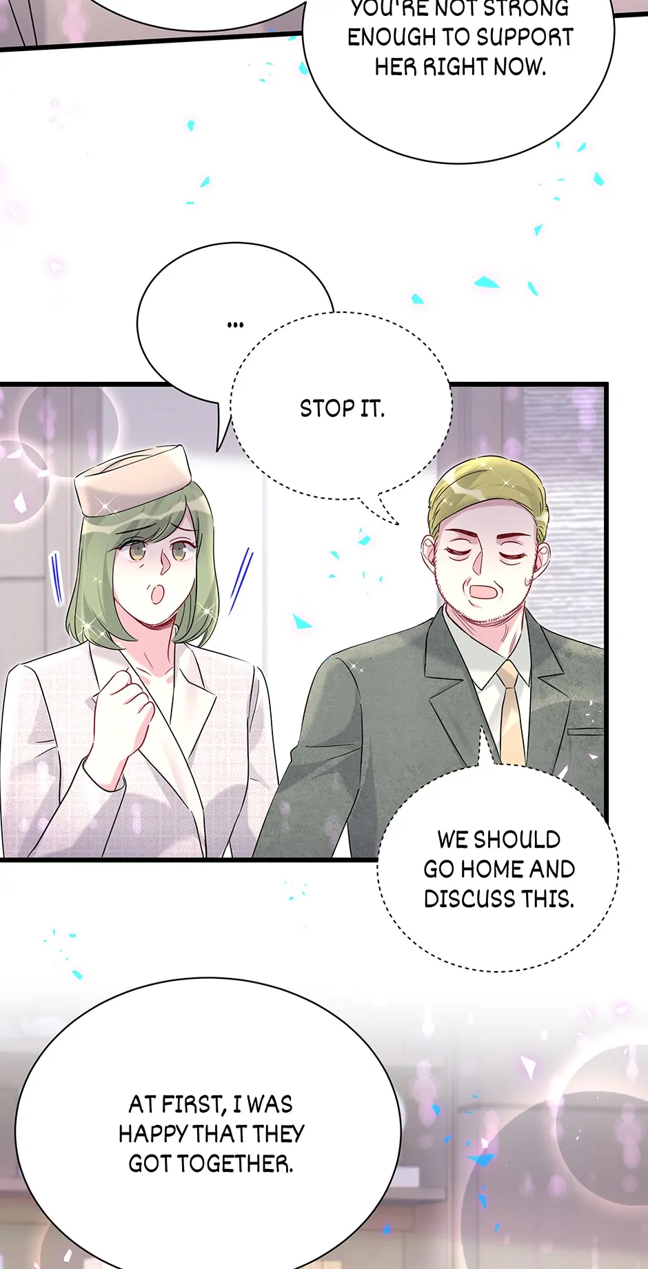 Whose Baby Is It?[Official] - Chapter 250 manhwa