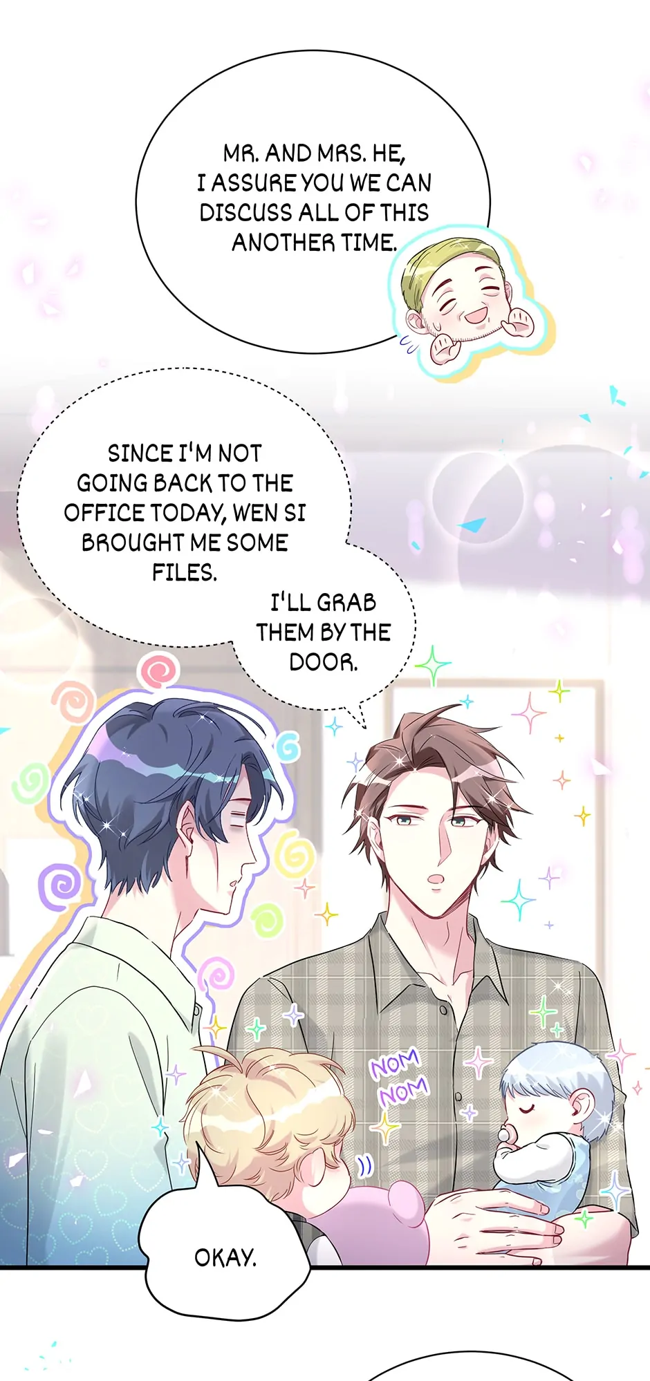 Whose Baby Is It?[Official] - Chapter 251 manhwa