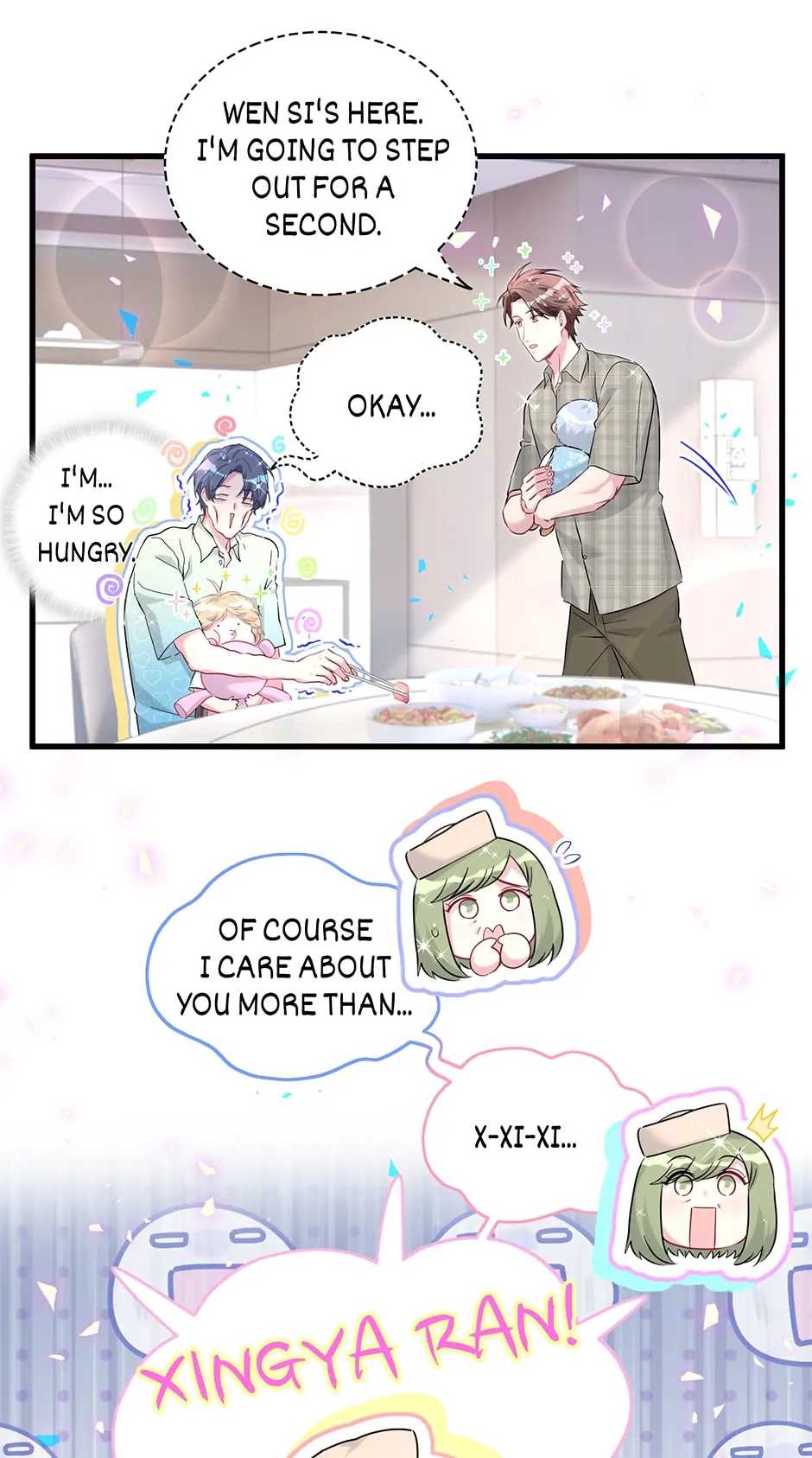 Whose Baby Is It?[Official] - Chapter 251 manhwa