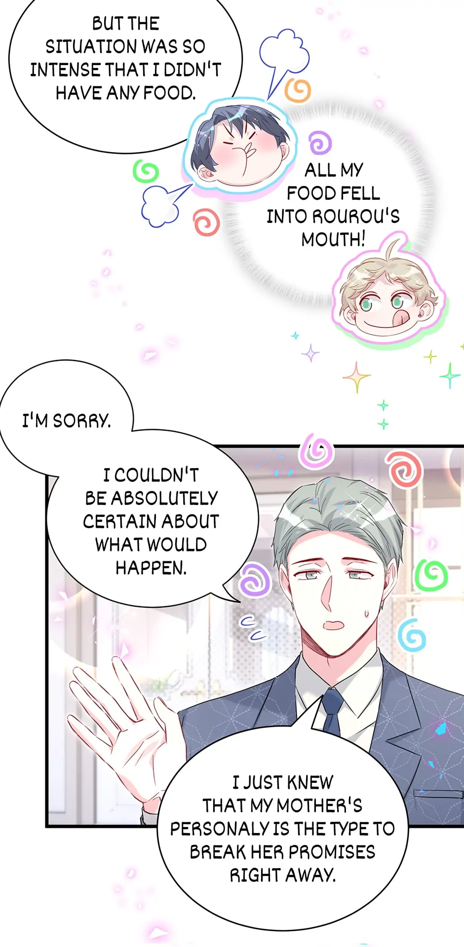 Whose Baby Is It?[Official] - Chapter 252 manhwa