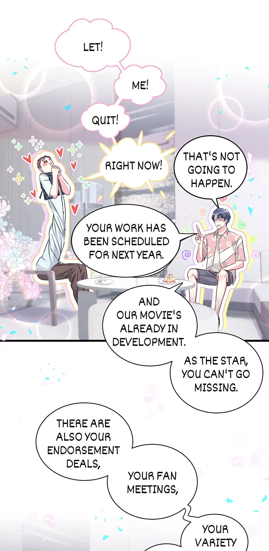Whose Baby Is It?[Official] - Chapter 252 manhwa