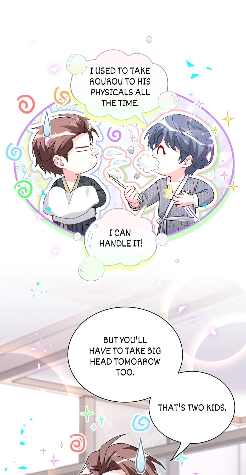 Whose Baby Is It?[Official] - Chapter 253 manhwa