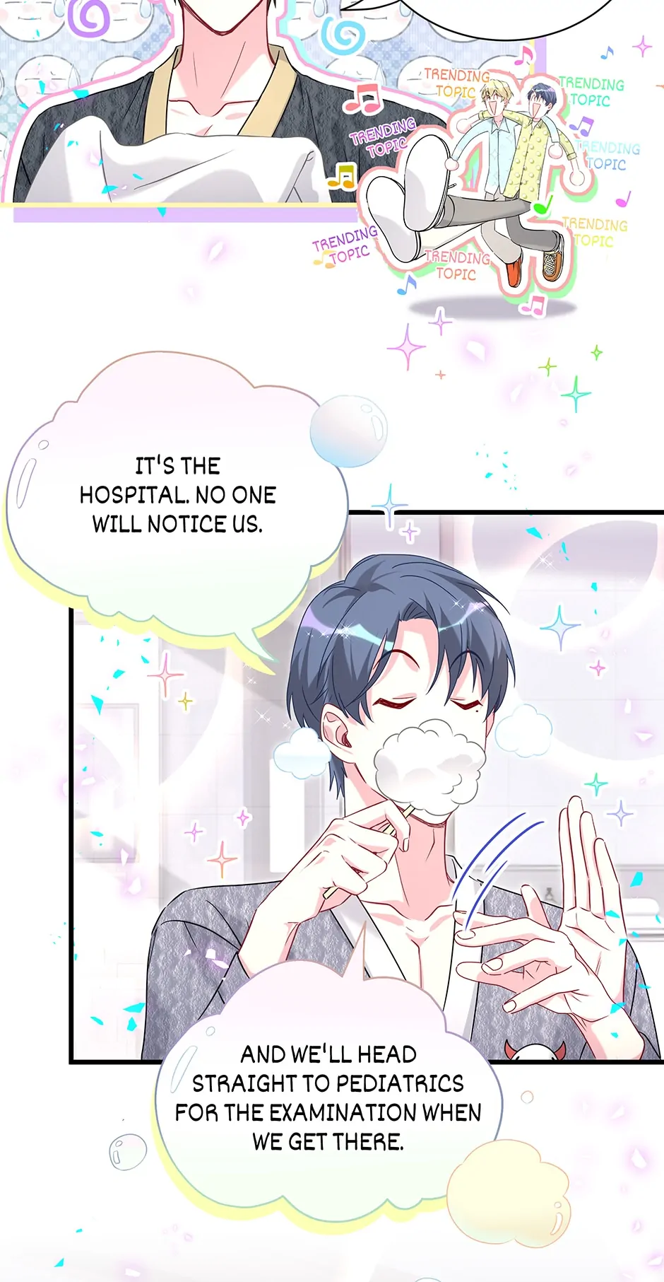 Whose Baby Is It?[Official] - Chapter 253 manhwa