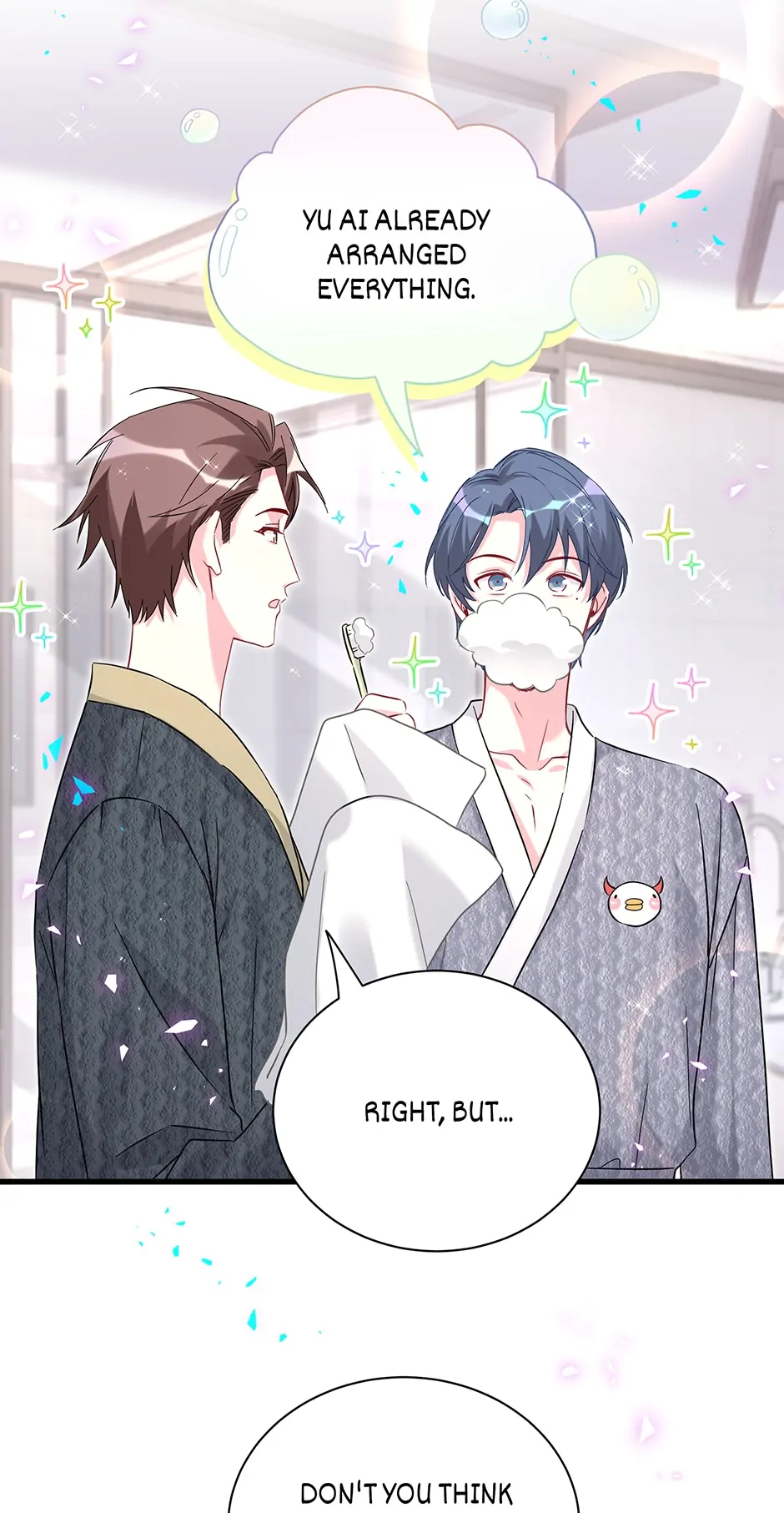 Whose Baby Is It?[Official] - Chapter 253 manhwa