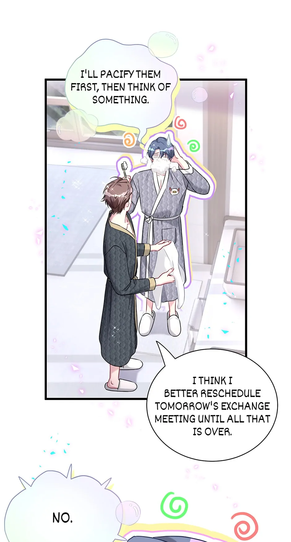 Whose Baby Is It?[Official] - Chapter 253 manhwa
