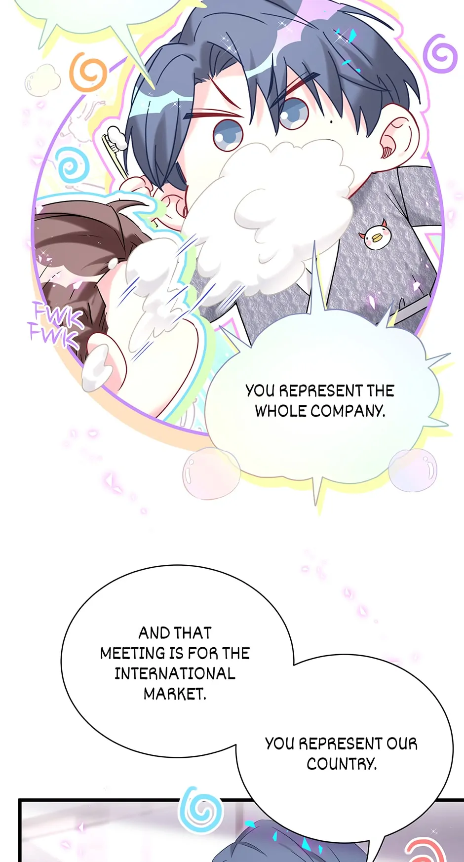 Whose Baby Is It?[Official] - Chapter 253 manhwa