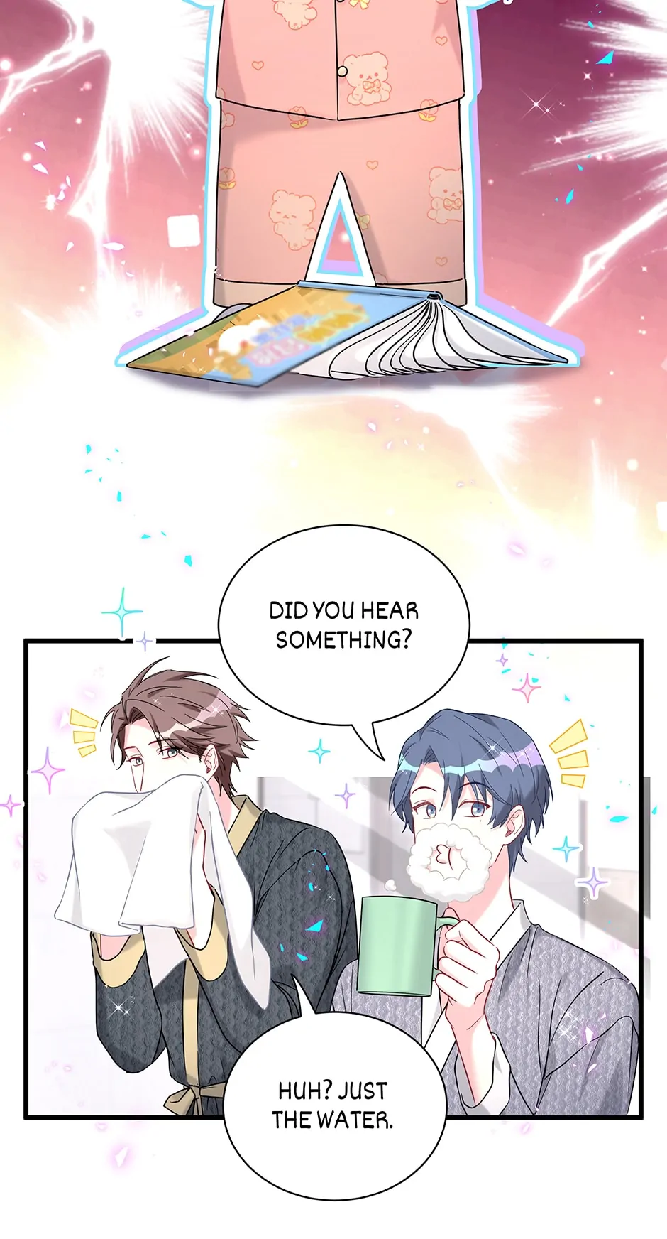 Whose Baby Is It?[Official] - Chapter 253 manhwa